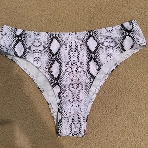 Snake skin bottoms